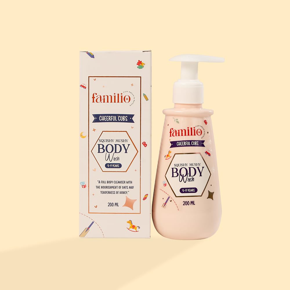 Sponsored Ad - Squishy Mushy Body Wash for Kids | Soft & Smooth Skin | 200ml