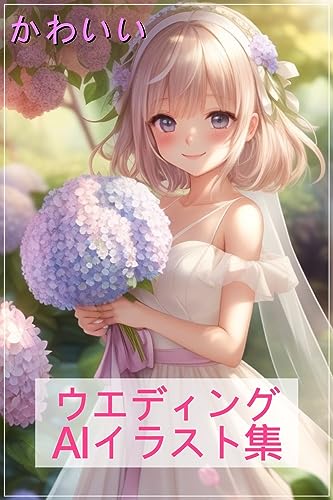 ウエディングAIイラスト集: かわいいイラスト集
