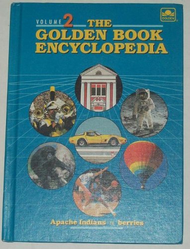Volume #2 Golden Bk Encyclopedia 0307701026 Book Cover