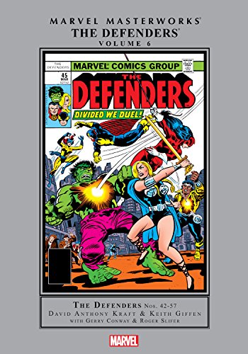 Cover of Defenders Masterworks Vol. 6 (Defenders (1972-1986))