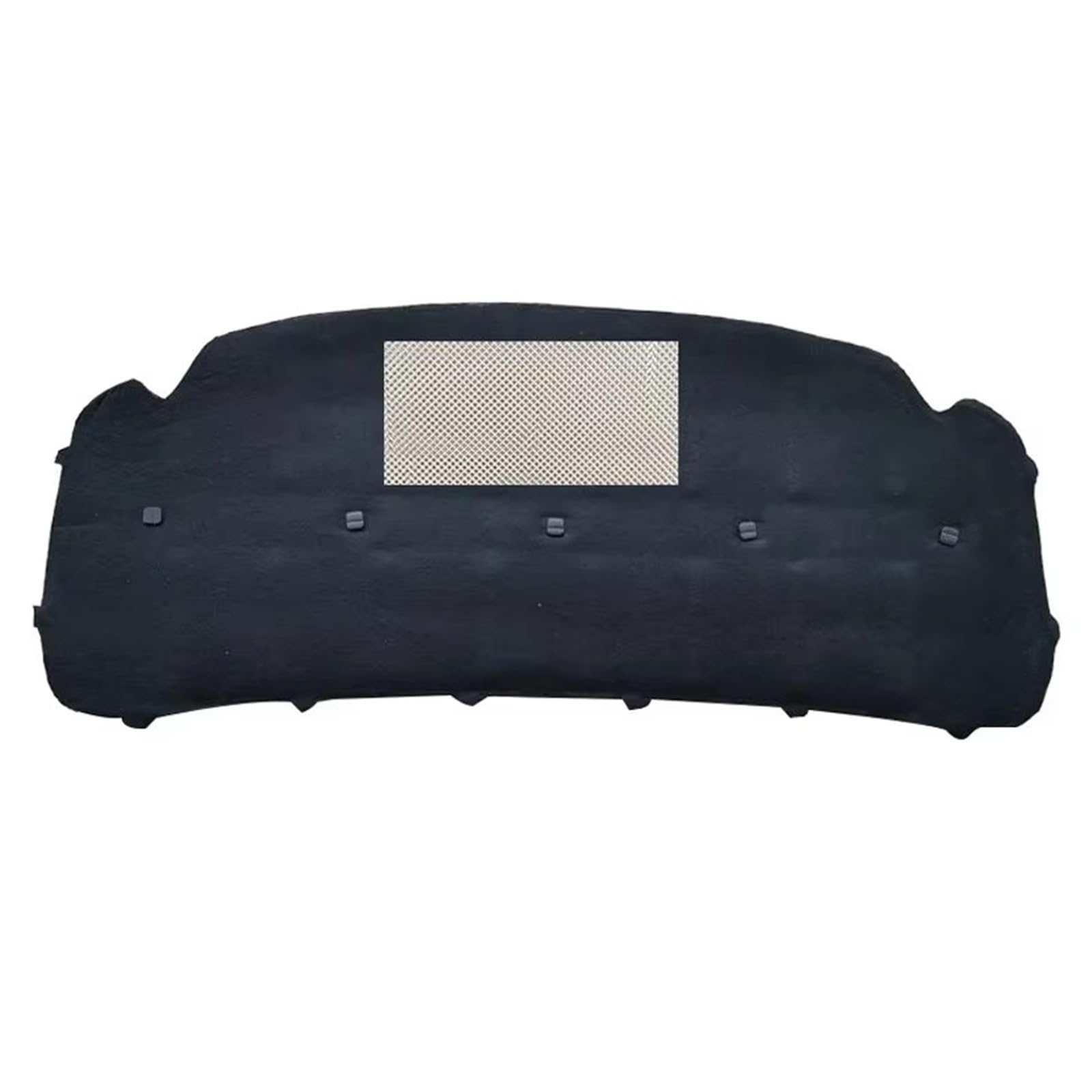Protection Compatible with VW for Touran 1T 2003-2010 Car Engine Sound Heat Insulation Cotton Pad Soundproof Mat Cover Accessorie