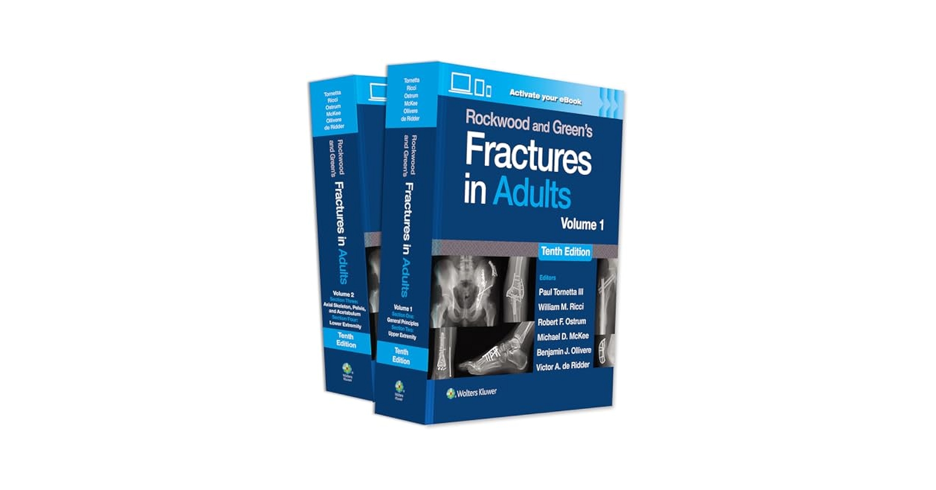Rockwood and Green's Fractures in Adults: Print + eBook with
