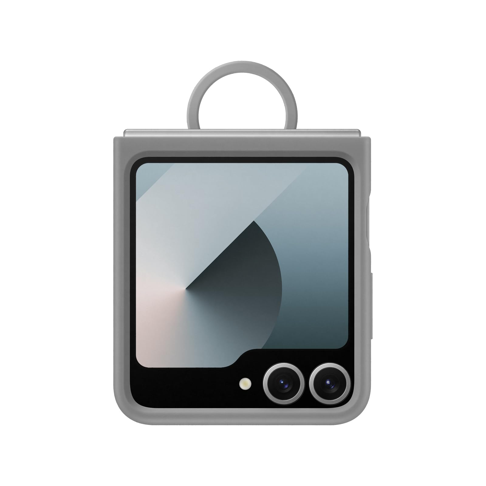 Amazon.co.jp: Galaxy Z Flip6 Silicone Case|グレー