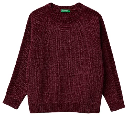 Maille G/C M/L Rouge en 120 cm, un tricot élégant pour les sorties en famille