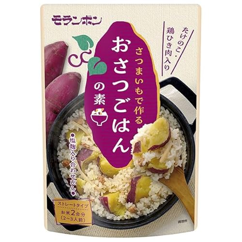 モランボン さつまいもで作る おさつごはんの素 405g×10袋入×(2ケース)のサムネイル