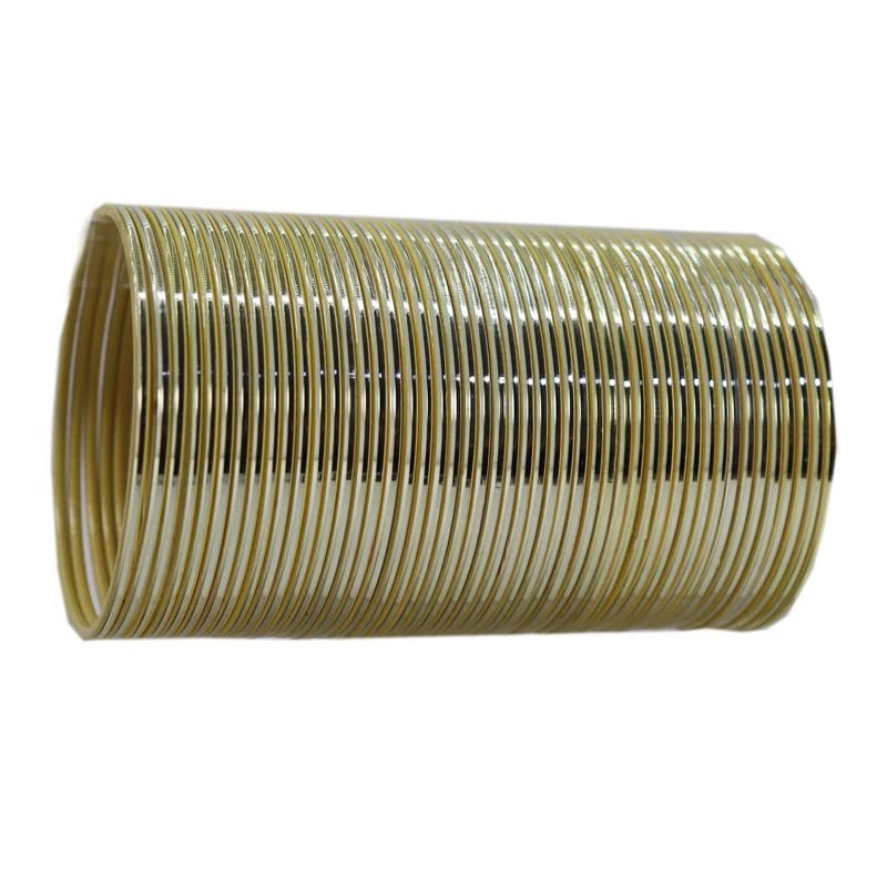 PRIYA KANGAN Sunshine Metal Bangles For Women, Fancy Plain Shining Metal Bangles, Plain Metal Casual Wear Bangles Set for Women (Set Of 48 Bangles) (Pista, 2.60) (B0C55CL9TG) Amazon Price History, Amazon Price Tracker