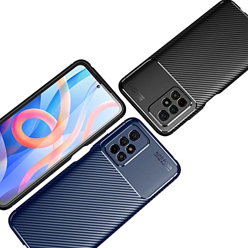 Wuzixi Cover per Xiaomi Poco M4 PRO 5G. Design