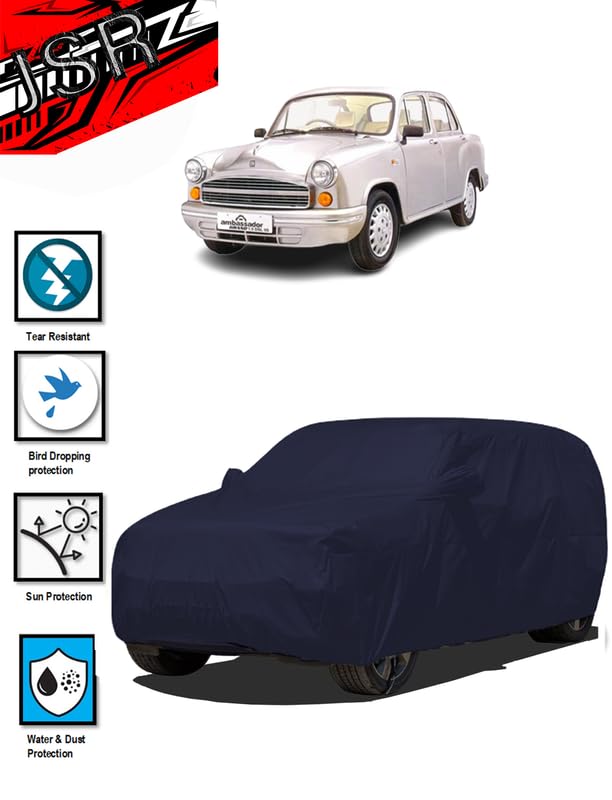 Image of J S R Waterproof Body Car Cover for HM Ambassador