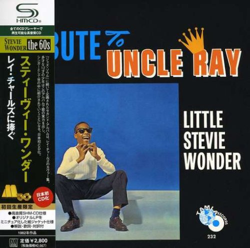 スティーヴィー・ワンダー STEVIE WONDER LITTLE STEVIE WONDER - Tribute To Uncle Ray = レイ・チャールズに捧ぐ - CD