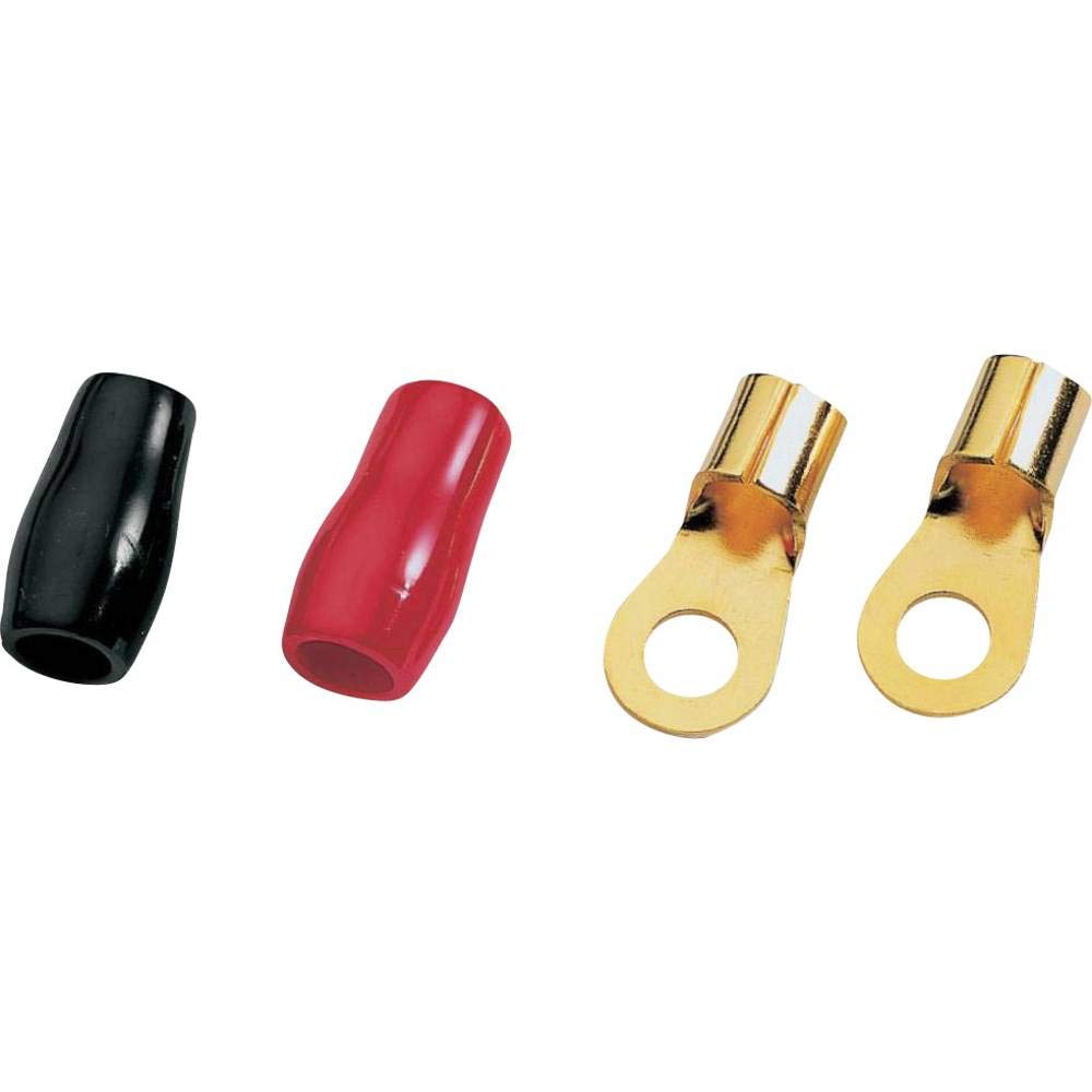 SinusLive Kabelverbinder-Sortiment Ringkabelschuh 10er Set 6mm² 8mm