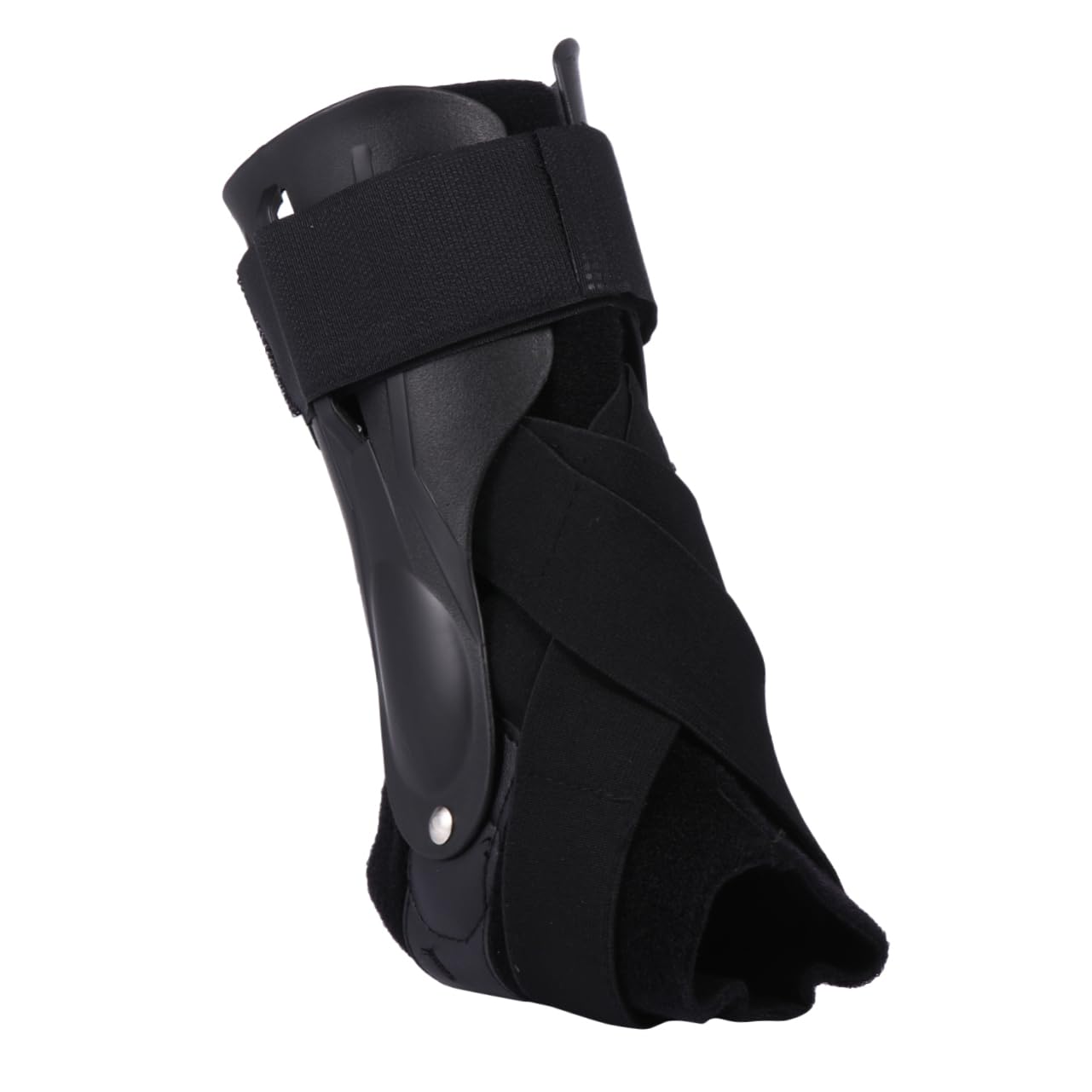 FOMIYES Adjustable Ankle Support Brace for Men Women Sprain Protection Breathable Sports Ankle Sleeve Flexible Compression Pad for Basketball Football and Fitness Activities