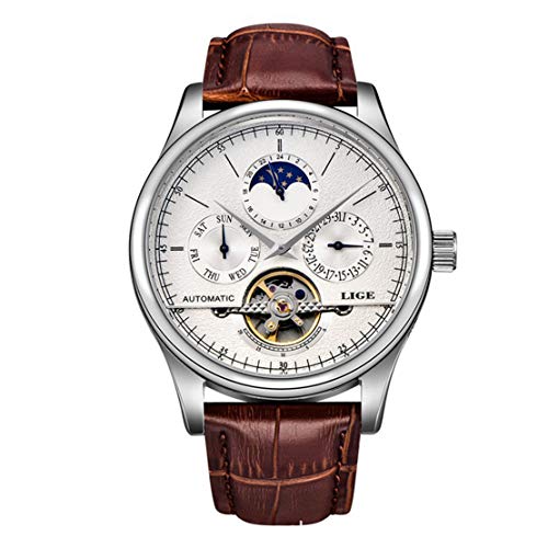 Montre homme affaires mécanique et étanche idéale pour le quotidien chic