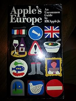 Paperback Apple's Europe: An Uncommon Guide Book