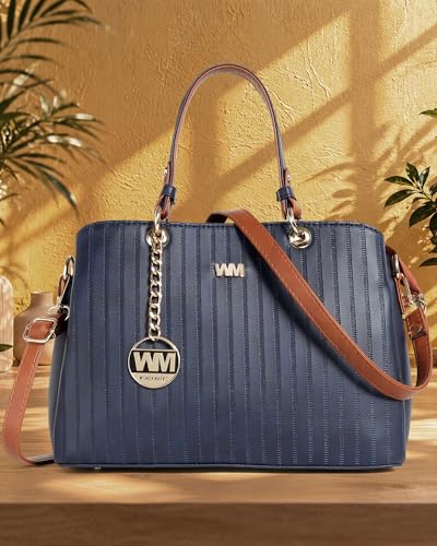 Image of WOMEN MARKS Structured Handbag Design for Girls /Women with Detachable and Adjustable Shoulder Strap