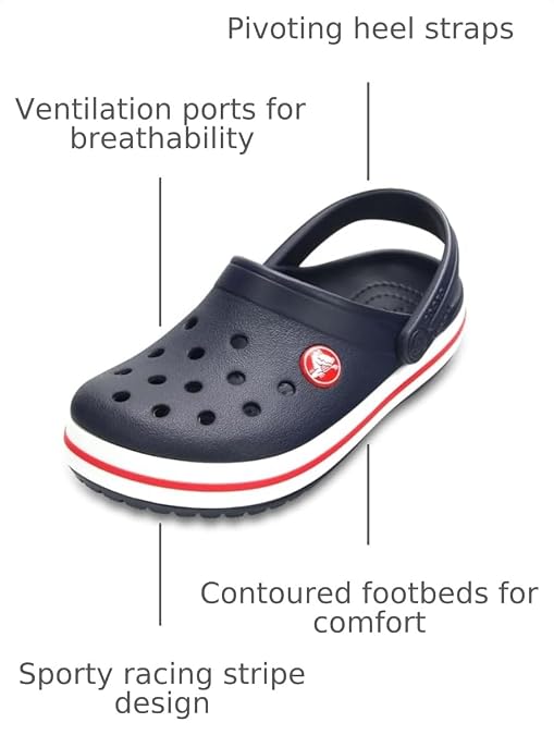 Crocs Kids Crocband Clogs