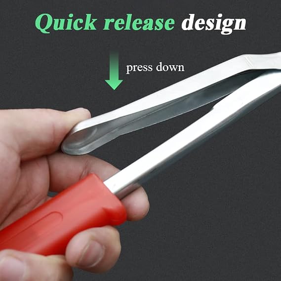 Portable 18lb Magnetic Pickup Tool With Release Handle, Pick&Place Magnets