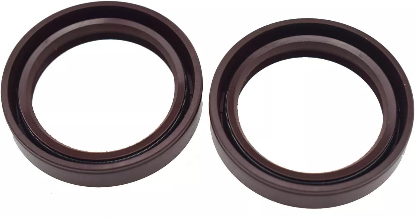 Car Repair Set of 2 Camshaft Cam Oil Seals for Toyota for Solara for Sienna for Camry for Lexus ES330 RX330 Easy to Replace
