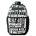 Gallon Gear 1 Gallon Fitness Hydration Cover | Neoprene Insulated Cooling & Portable Gym Water Bottle Carrier | CASE with Storage Pockets (Motivation Black/White)