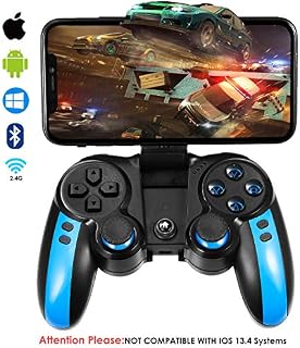 MODESLAB Wireless Bluetooth Gamepad Mobile Game Controller Joystick Video Games Controller Compatible