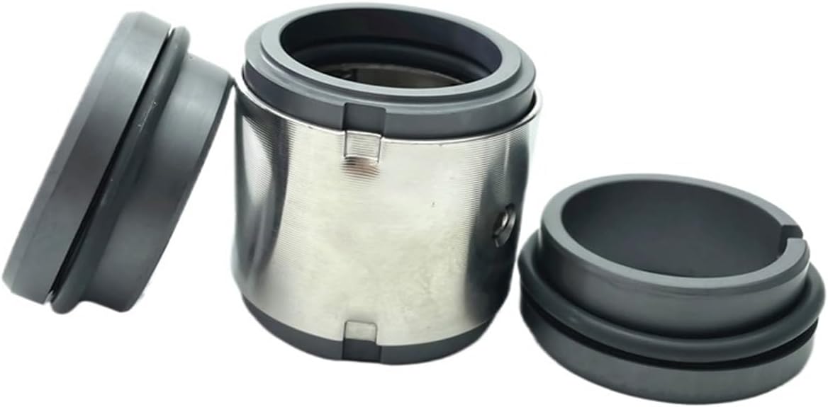 1pcs M74D-60 M74D-60/G9 Replacement To Pump Seal M74D Mechanical Double Face Seals Shaft Size 60mm For Chemical Pump(SIC-SIC-SIC-VIT)