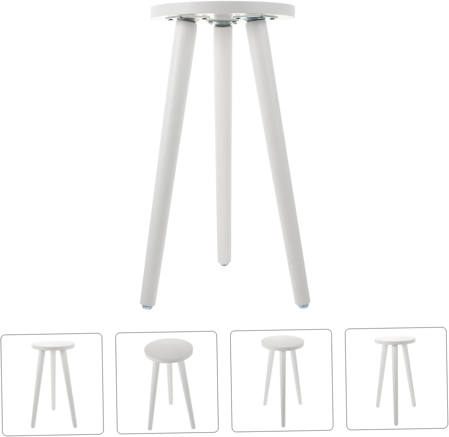 Stable Wooden Plant Stand 1pc Flower Pot Shelf Plant Holder for Garden Modern Style Flower Display Stand