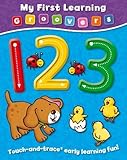 My FirsT Learning Groovers:- 123, A touch & trace book