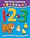 My FirsT Learning Groovers:- 123, A touch & trace book