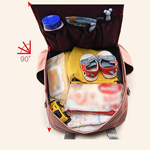 Sac de bébé multifonctionnel pour organiser les couches et isoler le biberon - 6