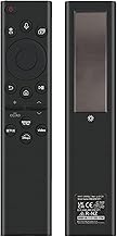 Rechargeable TV Remote for Samsung Smart TVs, Replacement for All 2019-2025 Samsung TV Remote Control with Voice Control. USB-C Fast Charging. Solar Charging. 2-Year Warranty.