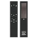 Rechargeable TV Remote for Samsung Smart TVs, Replacement for All 2019-2025 Samsung TV Remote Control with Voice Control. USB-C Fast Charging. Solar Charging. 2-Year Warranty.