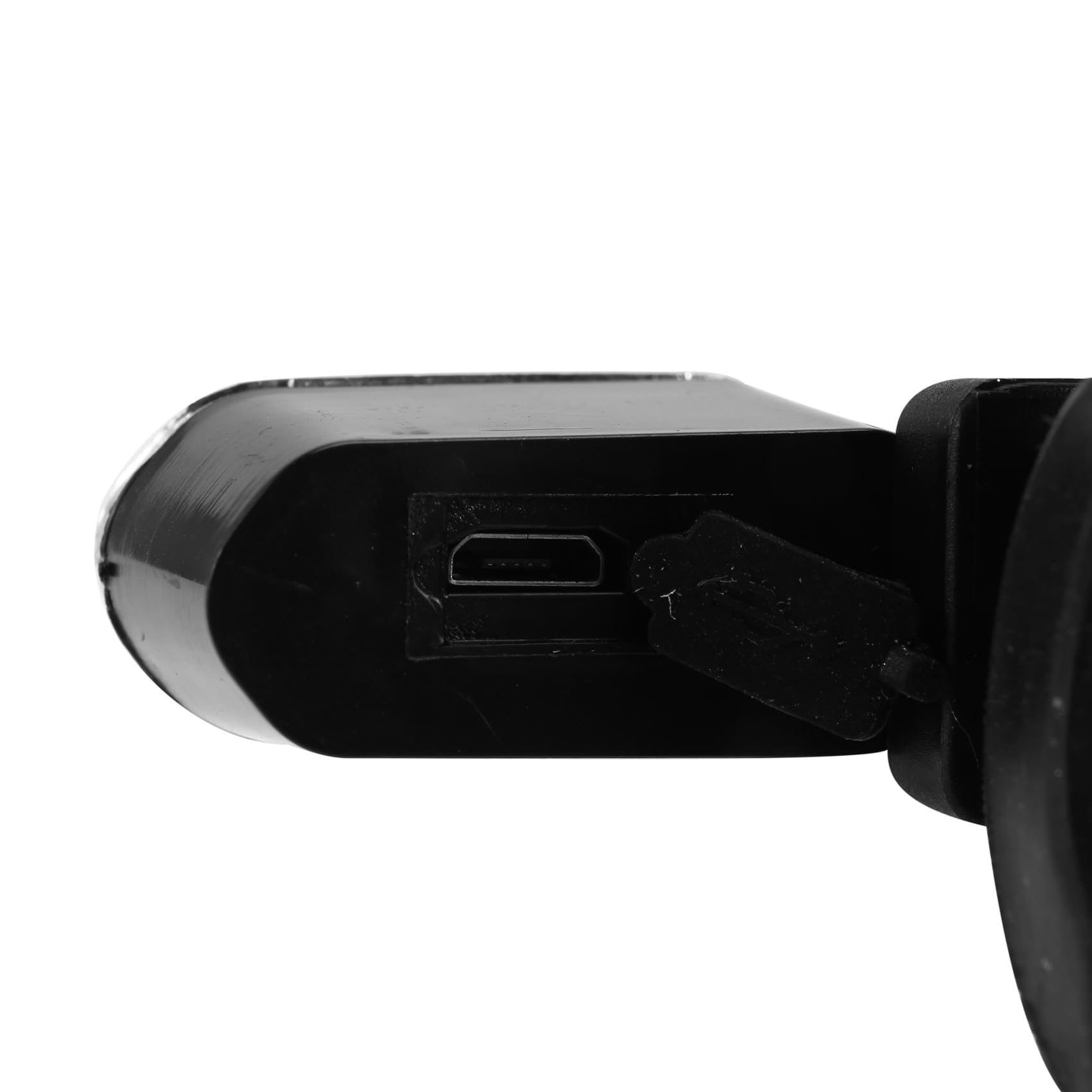 20X Feu Arriere de Velo Rechargeable USB Batterie au Lithium LED Velo Feu Arriere Lampe de Casque de Velo Support de Lampe de Velo Rouge-Blanc-Bleu Couleur de Lampe