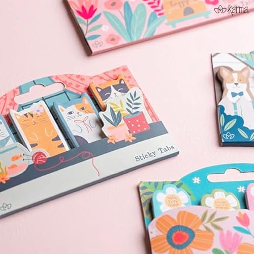 Onglets adhésifs colorés pour annotations | Karma 100 pcs - 5