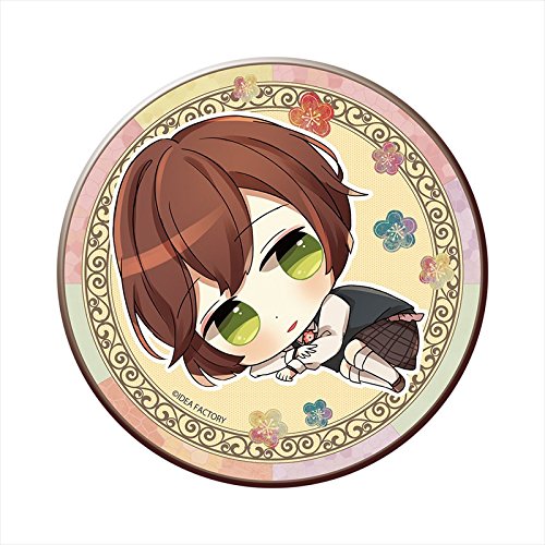 ニル・アドミラリの天秤 AGF ふぉーちゅん☆缶バッジ 翡翠 3個