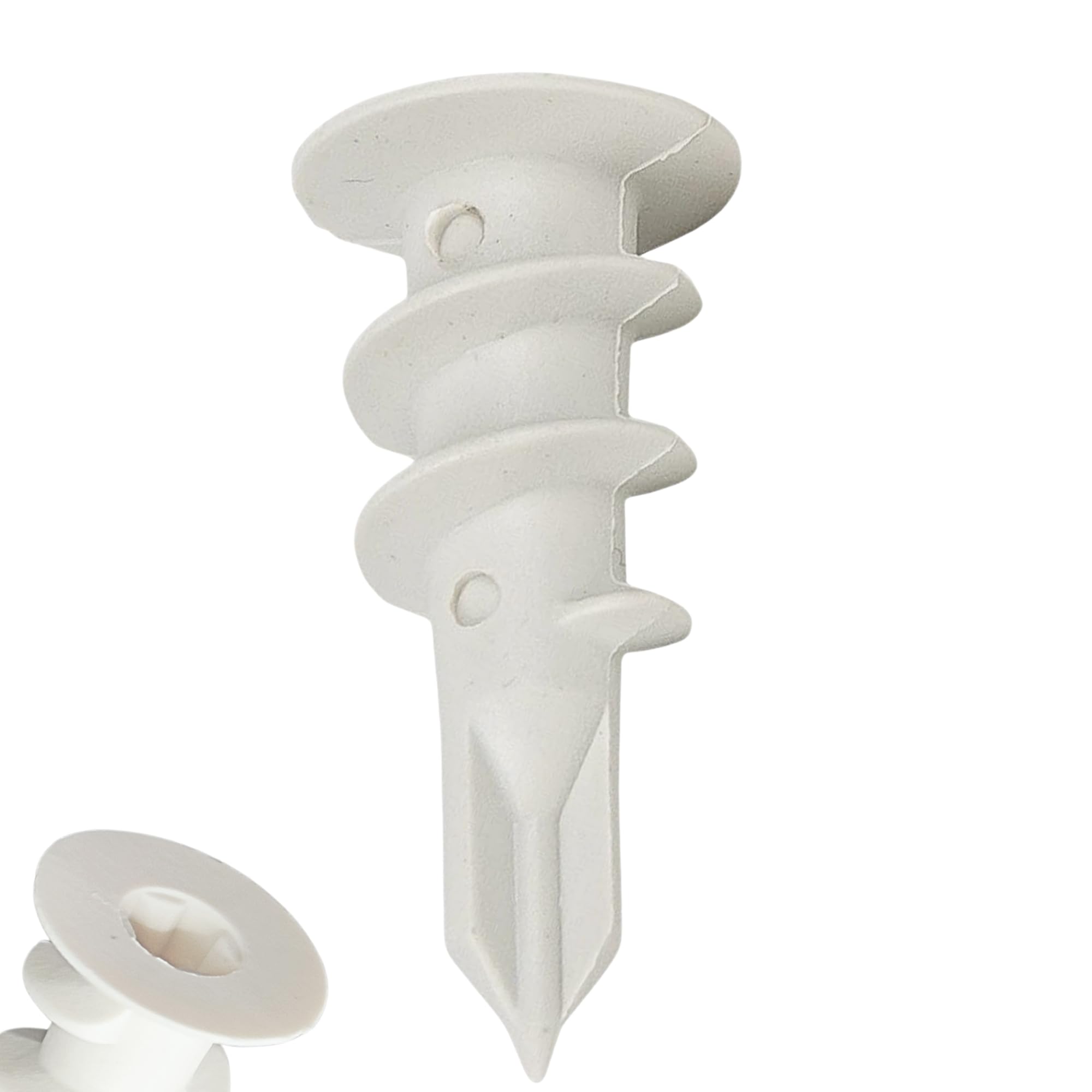 Cheville en nylon pour plaques de plâtre pour fixer sans percer ni abîmer les murs