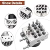 68067457AA ABS Anti-Lock Brake Control Unit Pump for JEE-P Wrangler 2010-2018 6 Cyl 3.6L, 6 Cyl 3.8L Engine