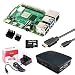 Produktbild InnoConnect Raspberry Pi 4 (8GB RAM) Bundle 32GB (schwarz)