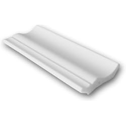 Palilleria Listones De Madera Decorativos Para Pared Elegante cornisa con curvas rústicas CX154