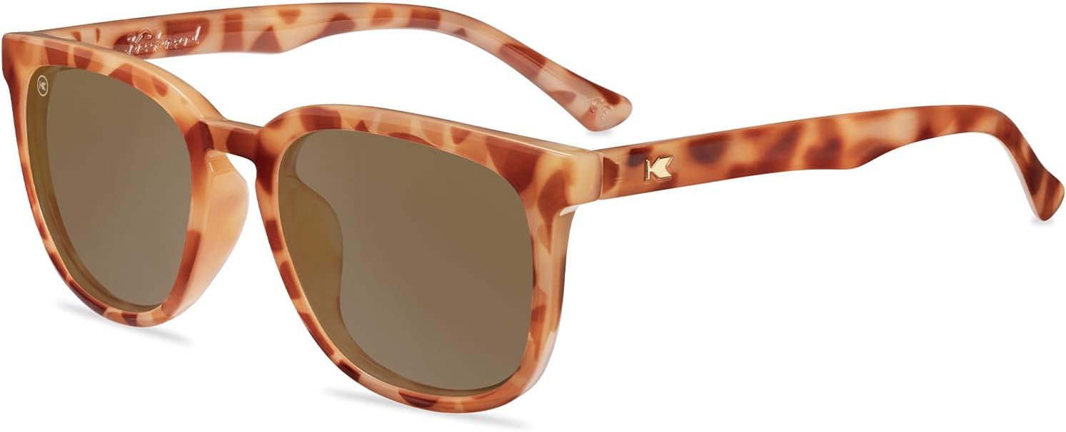 Knockaround Paso Robles Polarized Sunglasses for Men & Women - Trendy Sunglasses - UV400 Protection