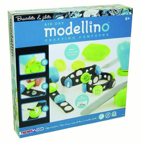 Preisvergleich Produktbild KNETMASSE MODELLINO BRACELETS & JIBITS