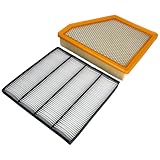 Engine & Cabin Air Filter Fit for 2010-2015 Chevy Camaro 3.6L 6.2L Replace 92196275 92234714