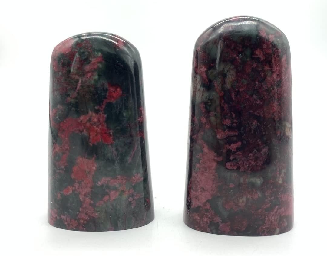 KOKYLEZN 装飾用宝石 天然桃の花 翡翠 クォーツ 炎 s クリスタル ディスプレイ 宝石 ギフト 装飾 ミネラル オーラ ク