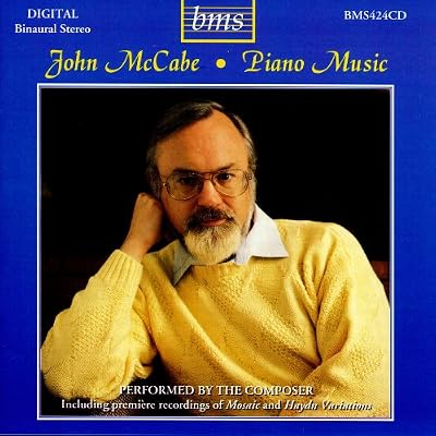 MCCABE:PIANO MUSIC