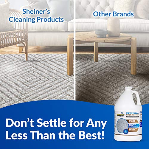 Sheiner'S PTST1 Pet Stain Remover And Pet Odor Eliminator For Home, Carpet Cleaner Solution thumb #3