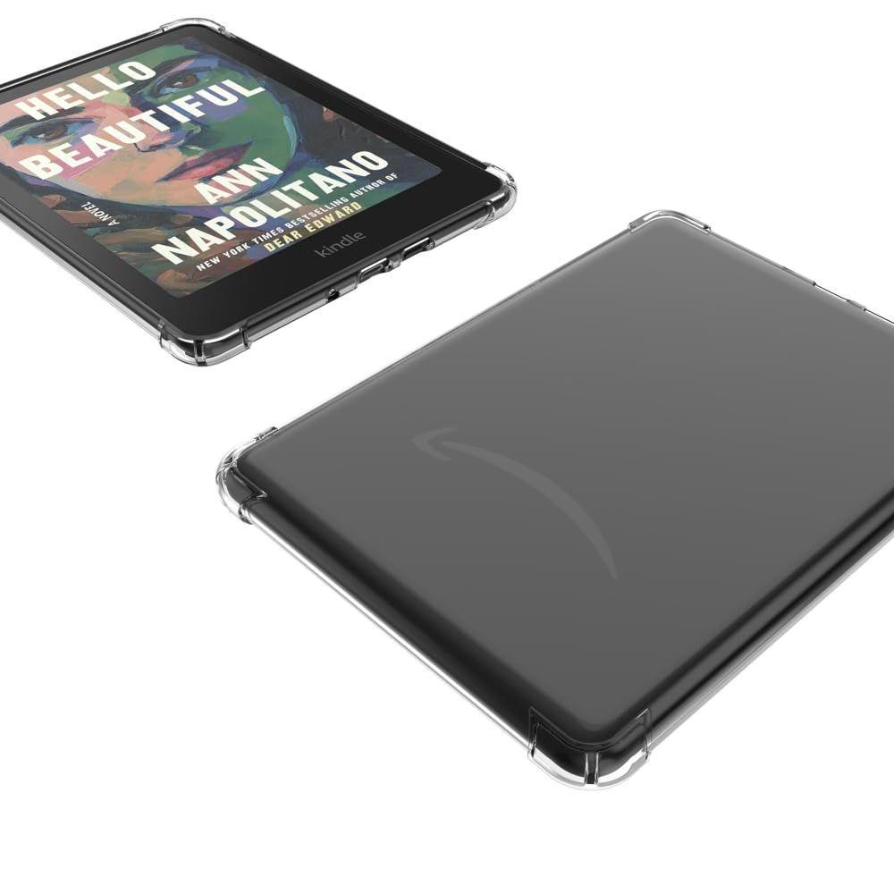 Custodia flessibile trasparente per tablet Amazon Kindle Fire HD7 HD8 HD10, custodia ultra sottile in morbido TPU trasparente per Amazon Kindle Paperwhite Oasis (per Kindle Paperwhite 12th 7"