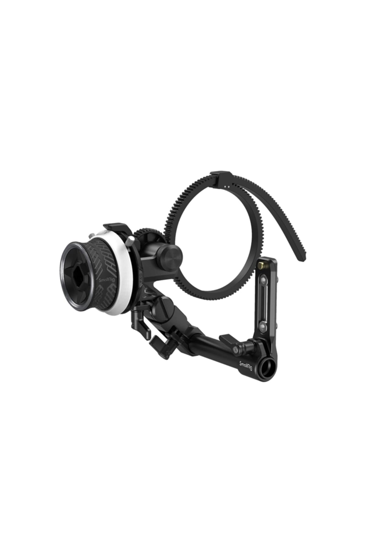 SMALLRIG Mini Follow Focus Zoom Controller per Fotocamere DSLR e Mirrorless, Compatibile con Varie Dimensioni di Obiettivi - 3010C