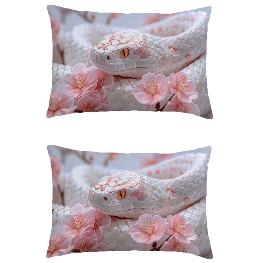Pillow case pour automne et jardin le cadeau ideal de decoration rectangulaire