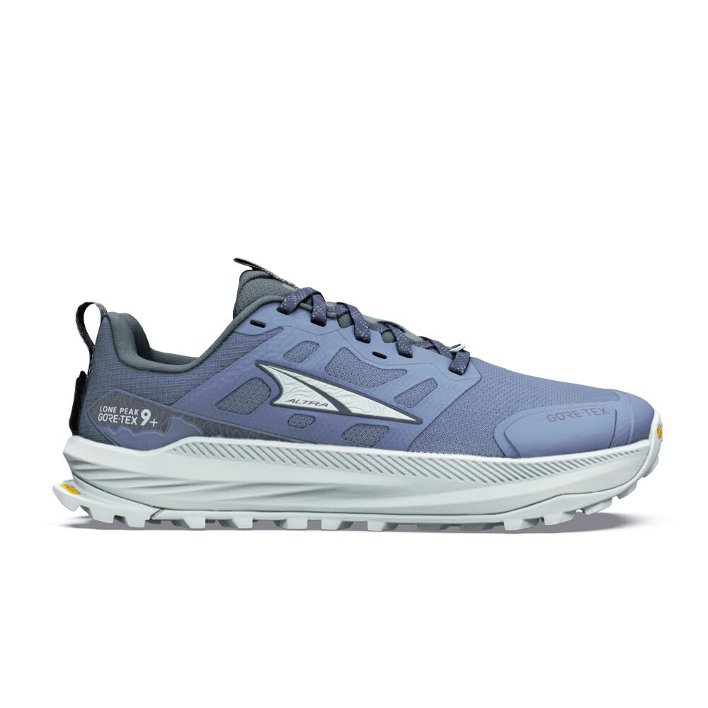 ALTRA Lone Peak 9+ GTX Laufschuhe Trailschuh Damen blaugrau - FST/ih/indiaink 40