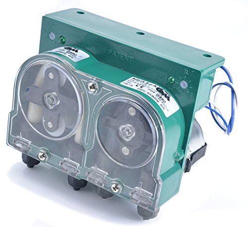 germac Modell G650 Reinigungsmittel und Klarspüler Twin Dosierpumpe