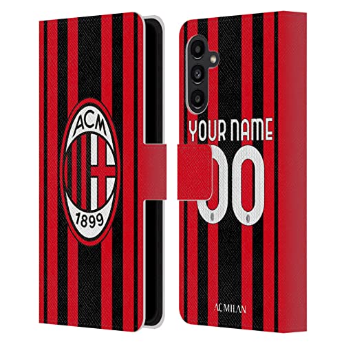 Coque Samsung Galaxy A13 5G AC Milan housse pour supporter au stade et en ville
