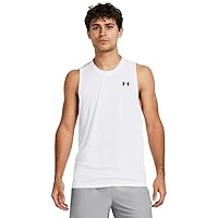 Under Armour Uomo UA Tech Tank, Canotta Palestra Uomo